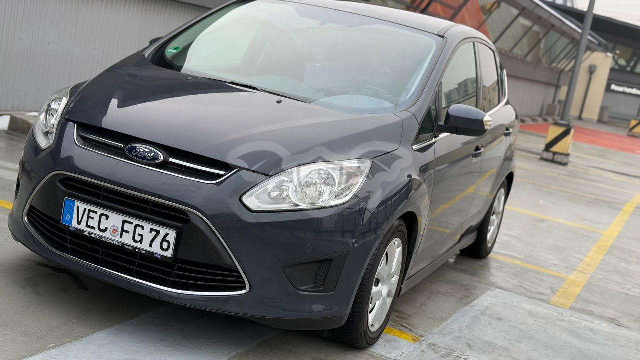 Ford C-Max II 1.6 TDCi Start-Stop-System Titanium 2012