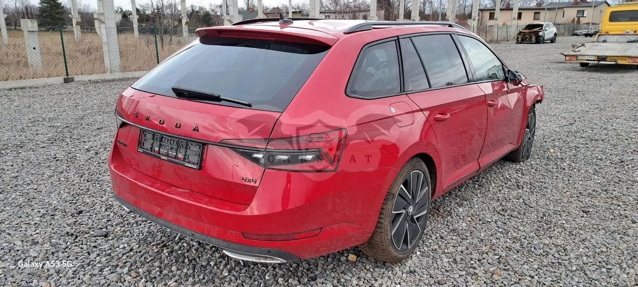Skoda Superb VI 2.0 TDI SCR 4x4 Sportline DSG 2024