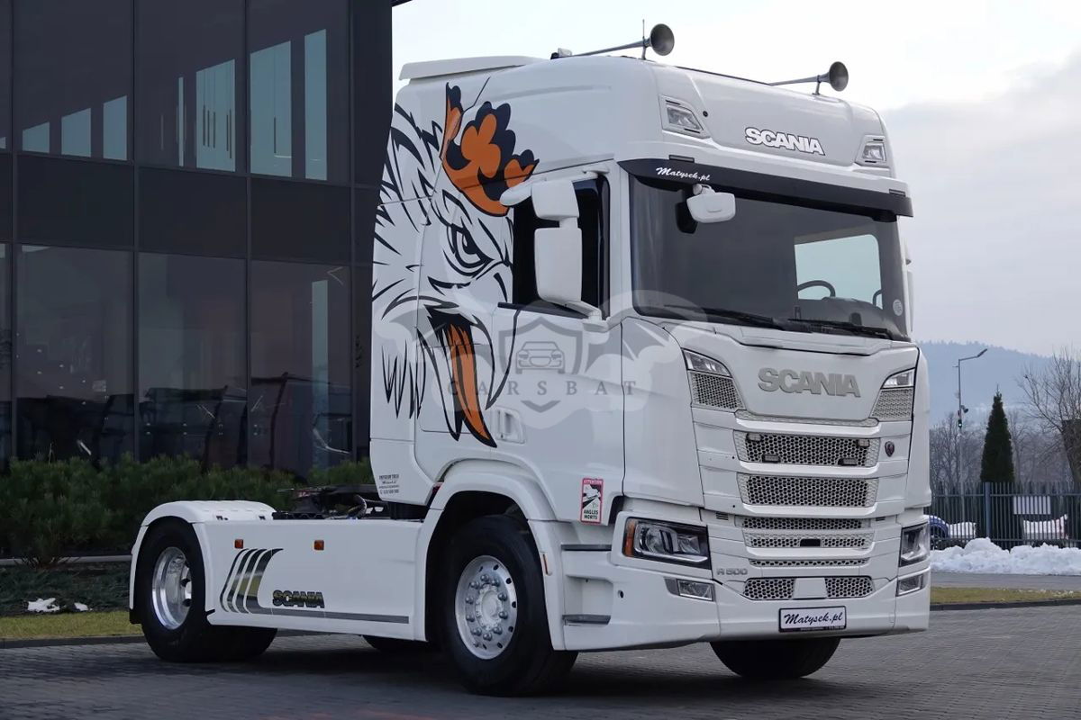 Scania R-series 2021
