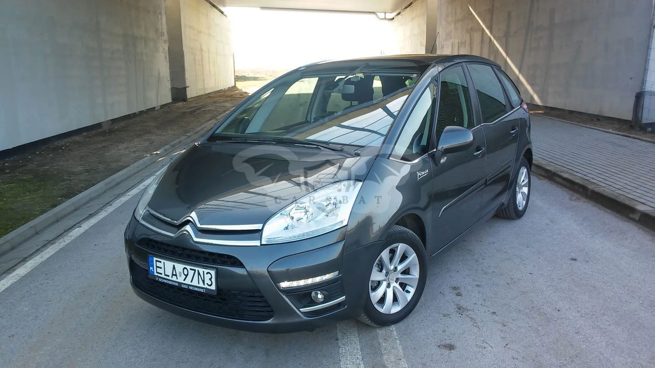 Citroën C4 Picasso I 2012