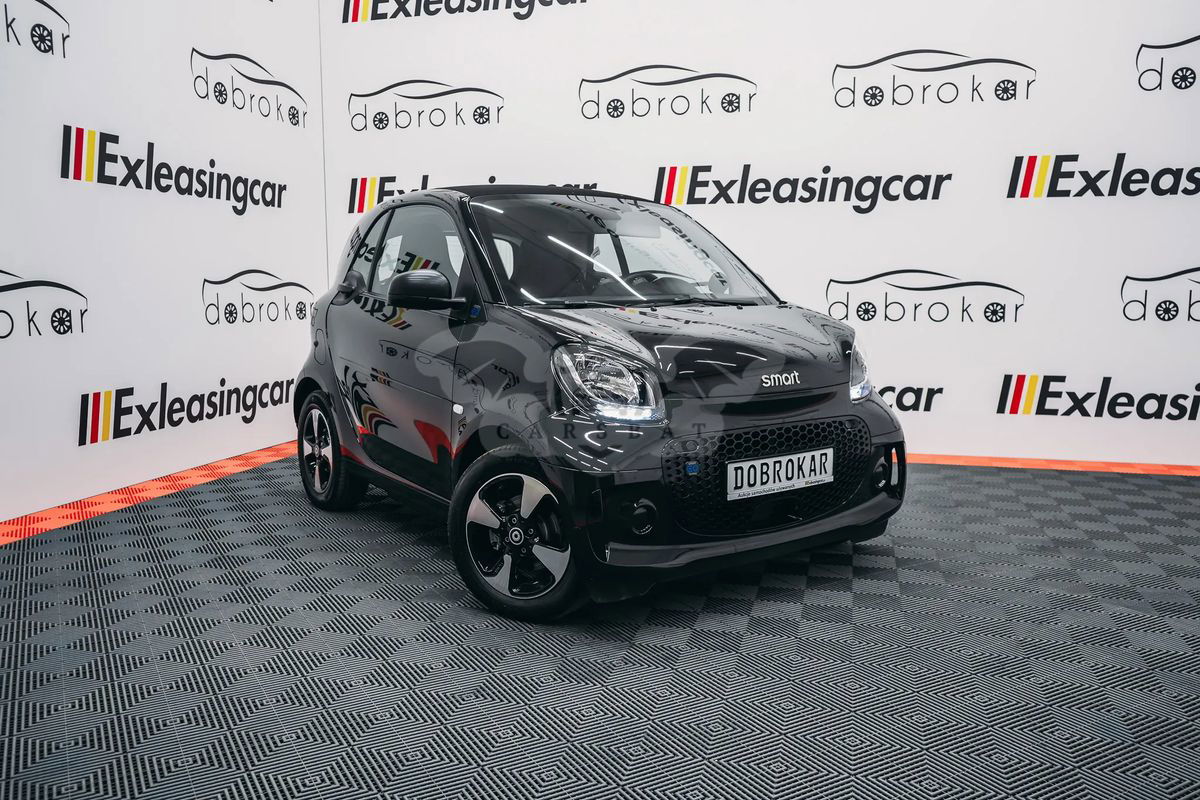Smart Fortwo III electric drive passion 2021