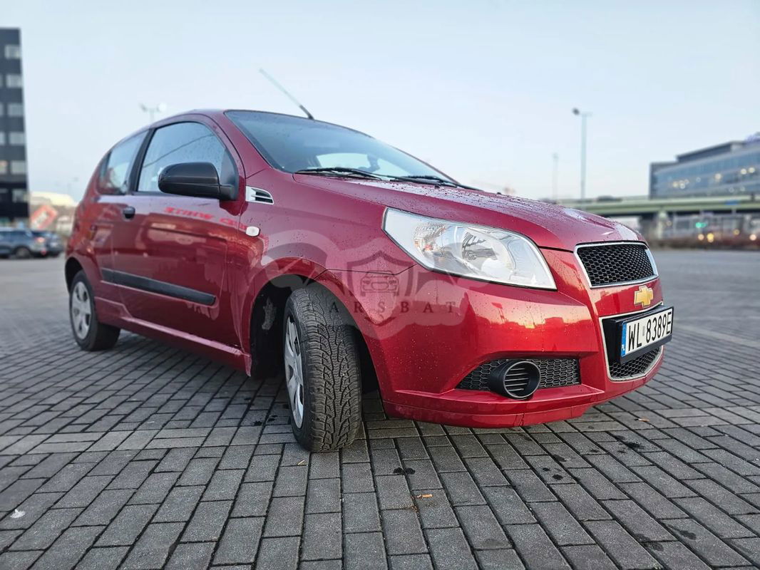 Chevrolet Aveo (Sonic) 1.2 16V Base+ 2010