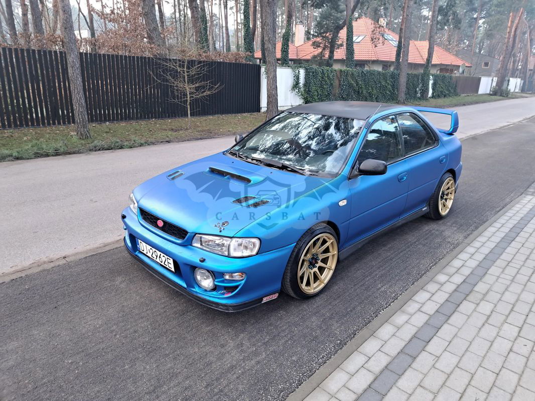 Subaru Impreza GC 2.0GT 16v Turbo 4x4 2000