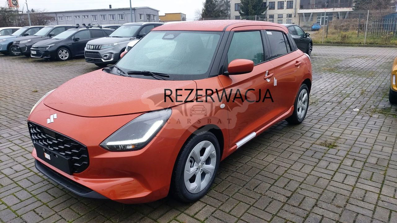 Suzuki Swift VII 1.2 Dualjet SHVS Premium 2024