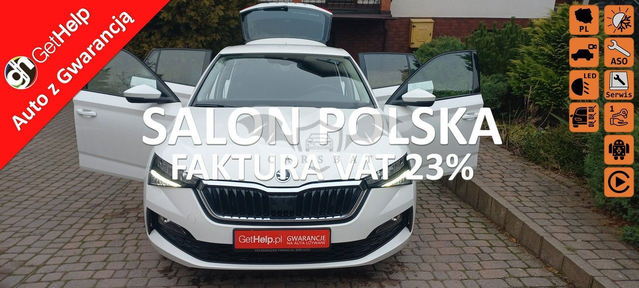 Skoda Scala 1.0 TSI Ambition 2020