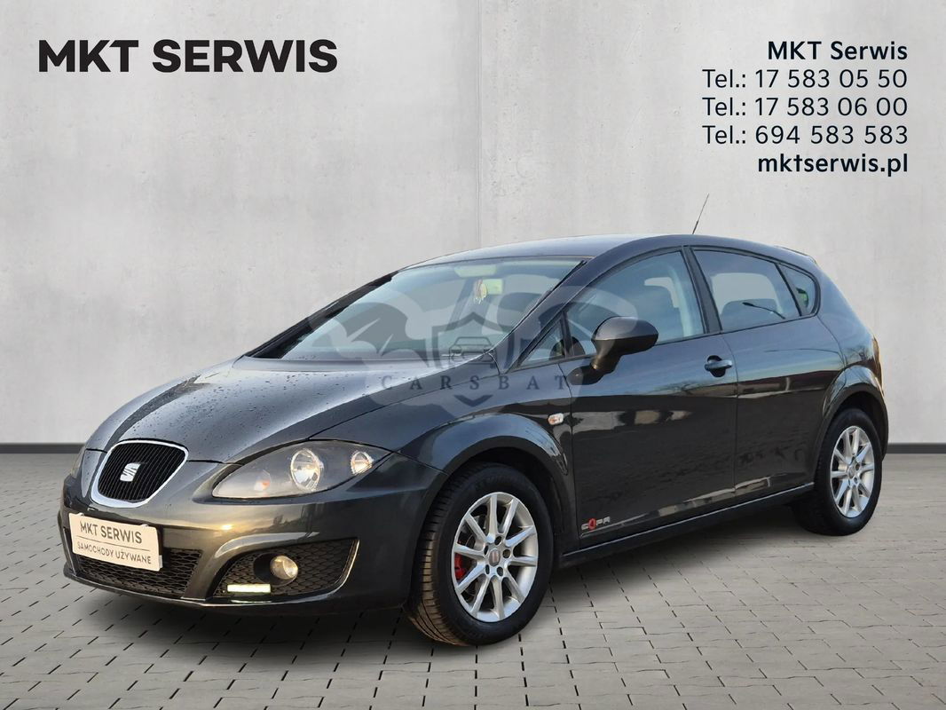 Seat Leon II 1.6 TDI DPF Style Copa 2011