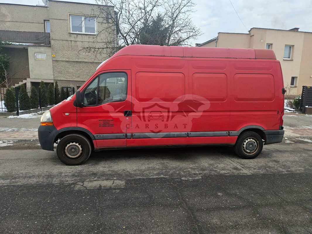 Renault Master 2009