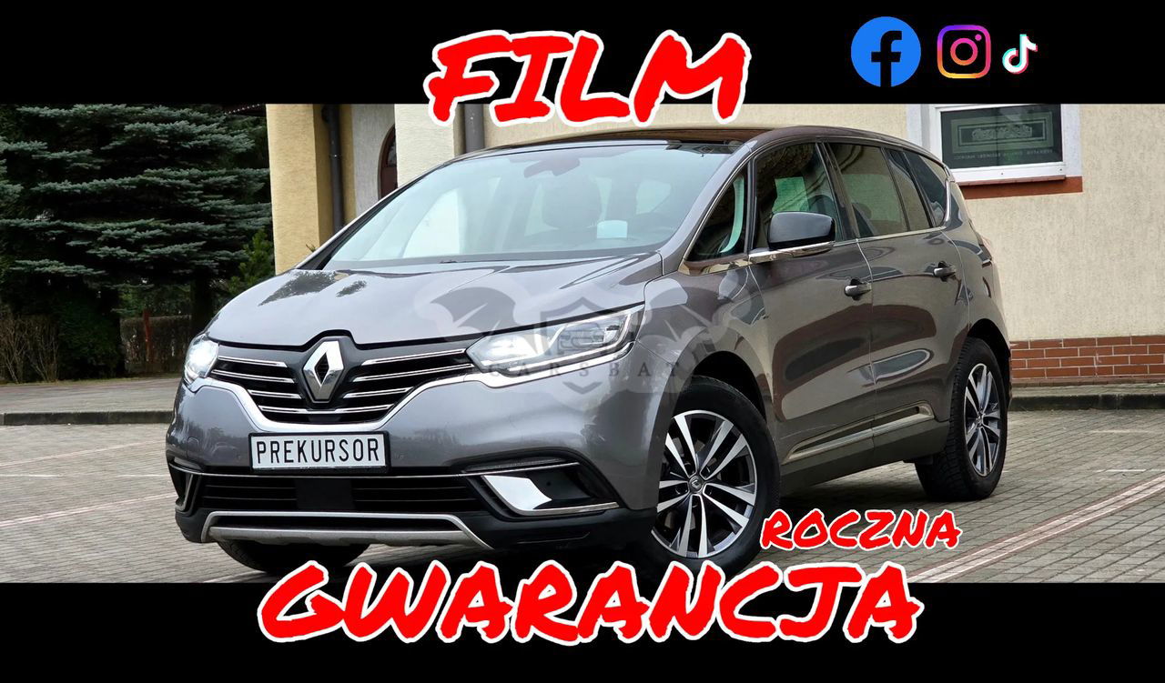 Renault Espace V 2021