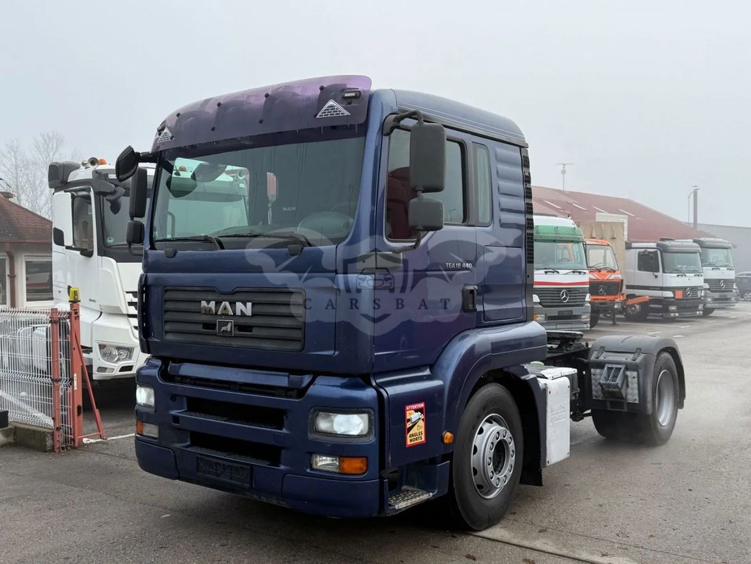 MAN TGX 2008