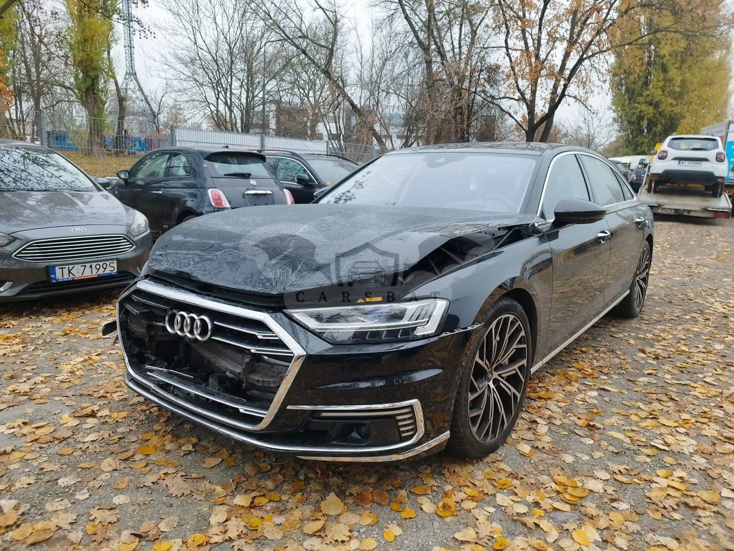 Audi A8 D5 L 60 TFSI e Quattro Tiptronic 2020