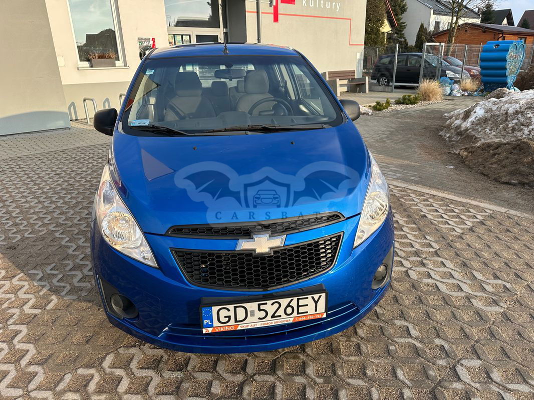 Chevrolet Spark 1.0 LS 2012