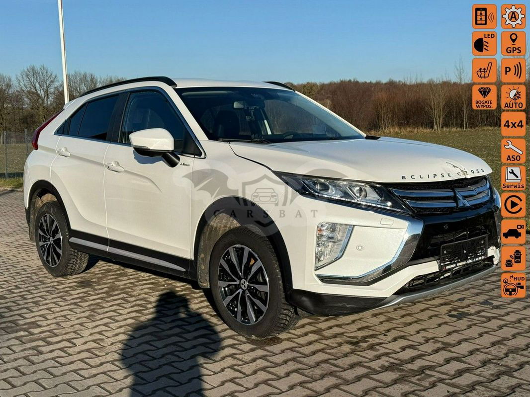 Mitsubishi Eclipse Cross 1.5 T GPF Intense Pro CVT 4WD 2019