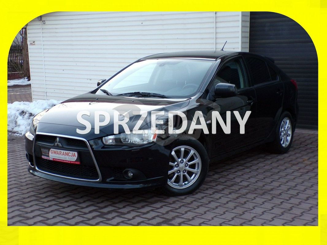 Mitsubishi Lancer IX 2011
