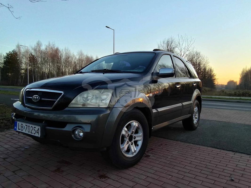 Kia Sorento I 2.5 CRDi (lea) 2005