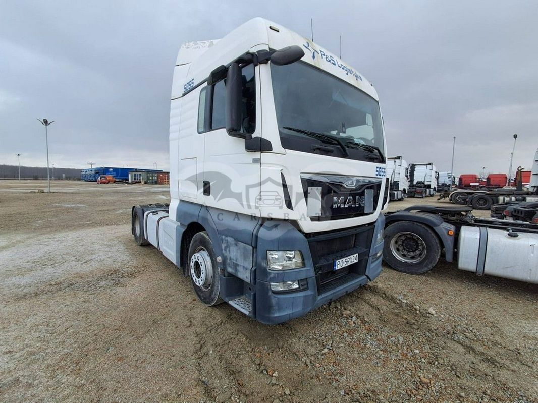 MAN TGX 2016