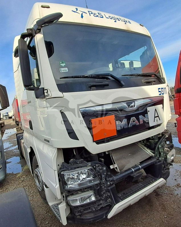 MAN TGX 2018
