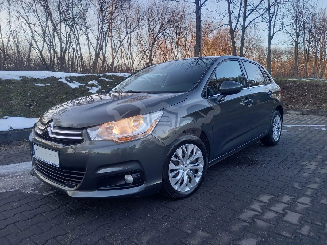 Citroën C4 II VTi 120 Exclusive 2013