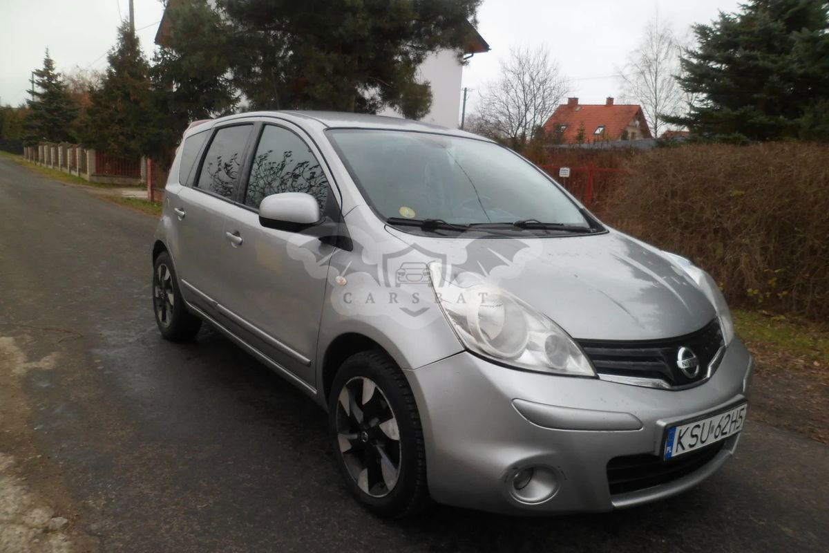 Nissan Note I 1.5 dCi I-Way 2012