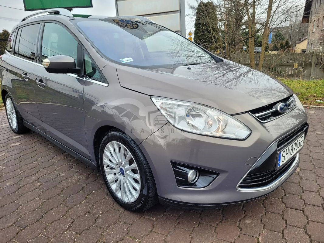 Ford Grand C-Max 1.0 EcoBoost Start-Stopp-System COOL&CONNECT 2013