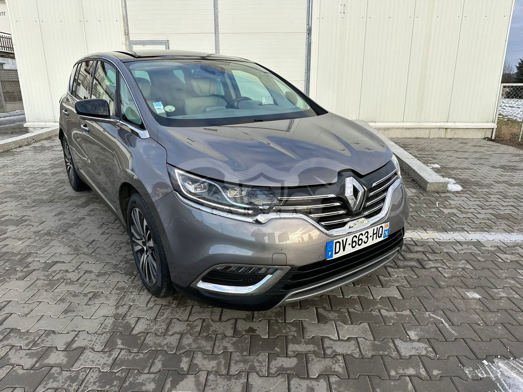 Renault Espace V 1.6 dCi Energy Initiale Paris EDC 7os 2015