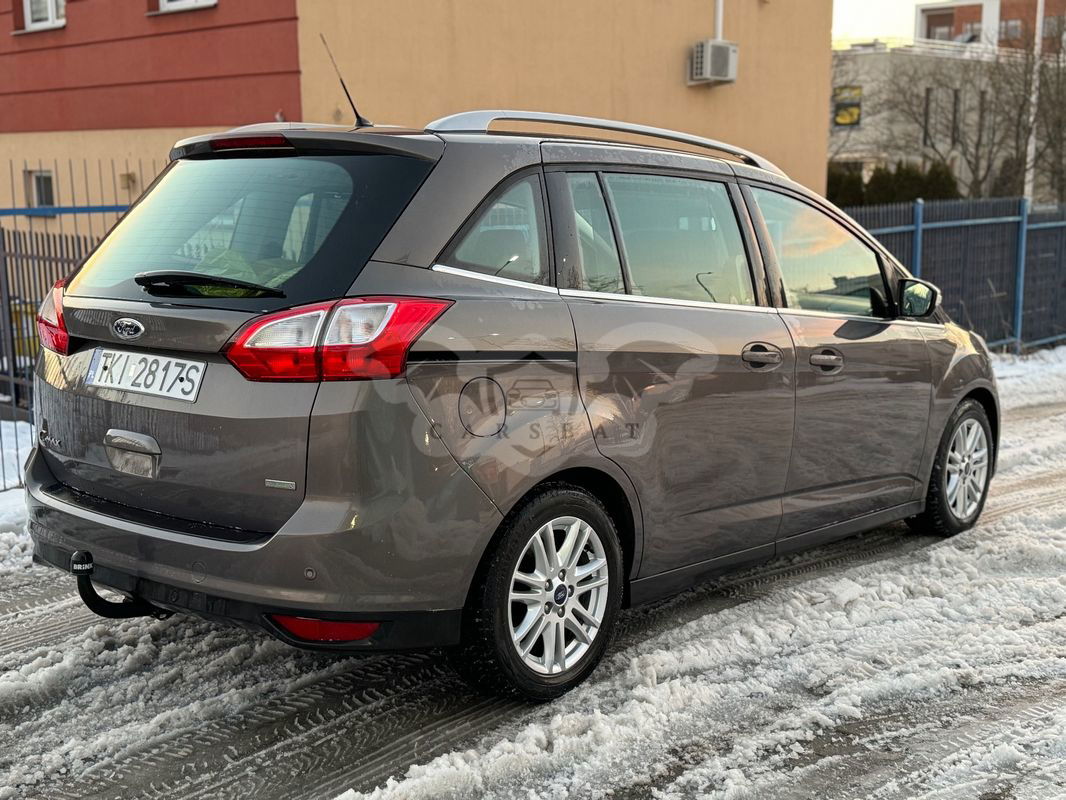 Ford Grand C-Max 1.0 EcoBoost Start-Stopp-System Titanium 2014