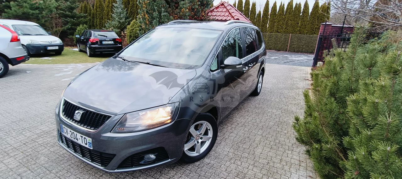 Seat Alhambra II 2.0 TDI Ecomotive Style Viva 2013
