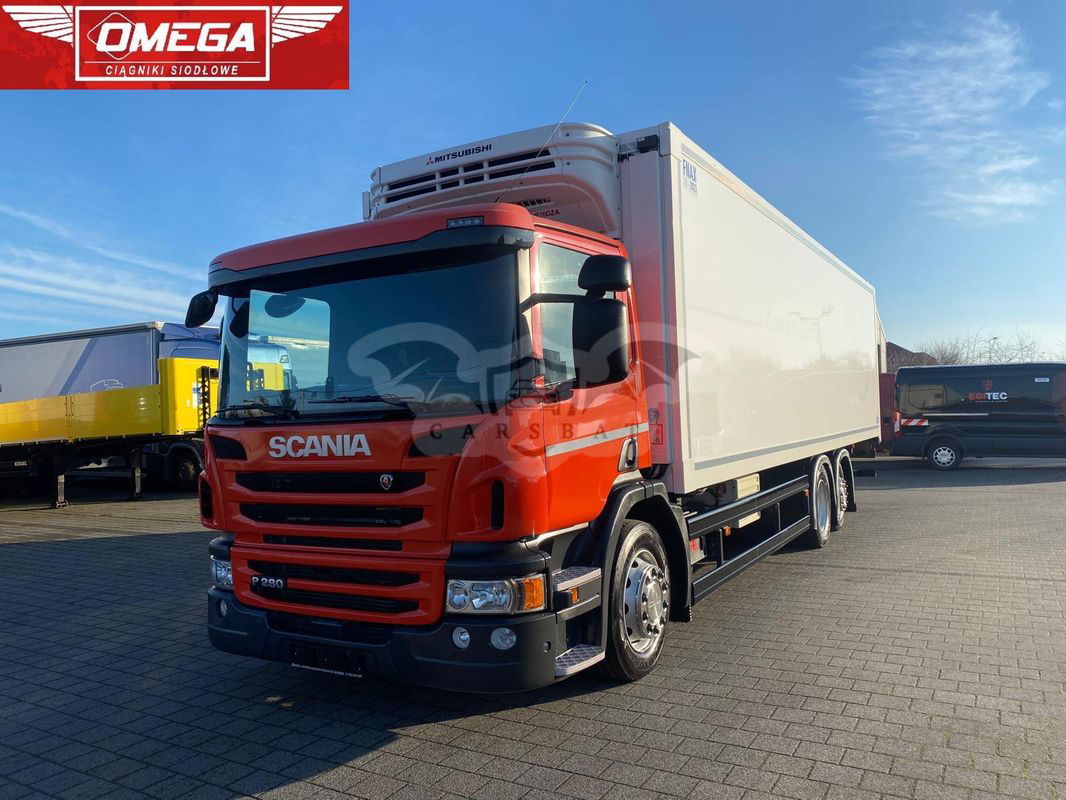 Scania P-series 2017