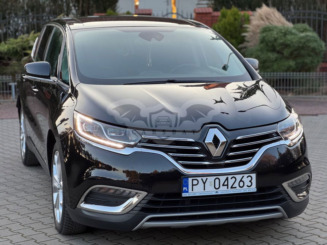 Renault Espace V 1.6 dCi Energy Initiale Paris EDC 7os 2016