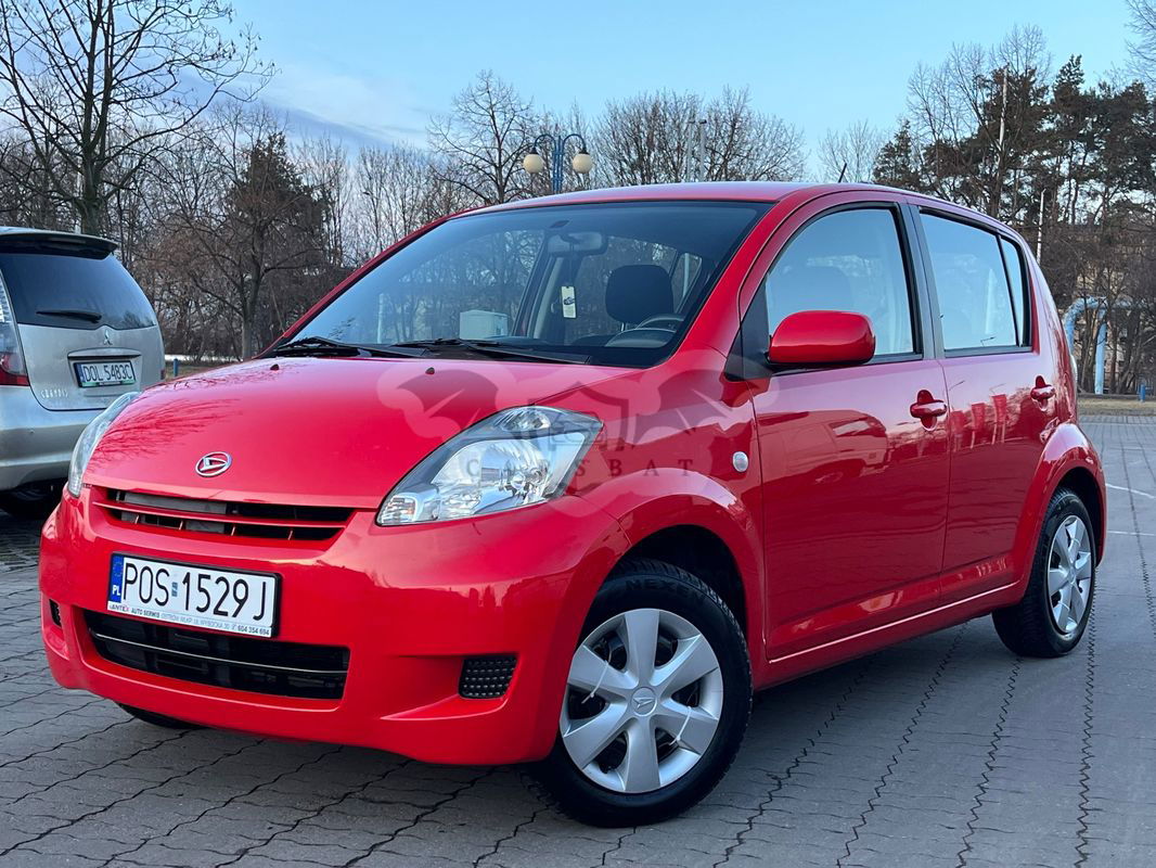 Daihatsu Sirion 1.0 2009