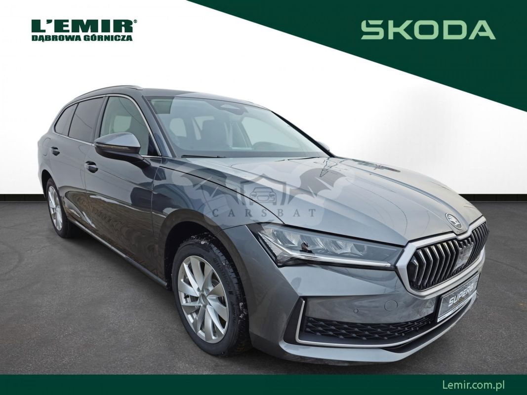 Skoda Superb VI 2024