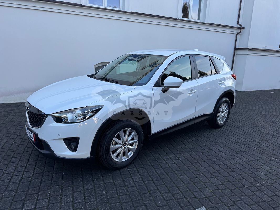 Mazda CX-5 I SKYACTIV-D 184 AWD SCR Edition 100 2014