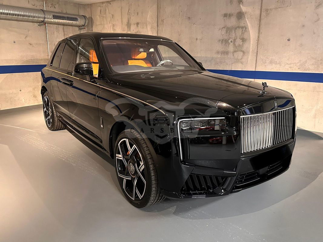 Rolls-Royce Cullinan Standard 2024