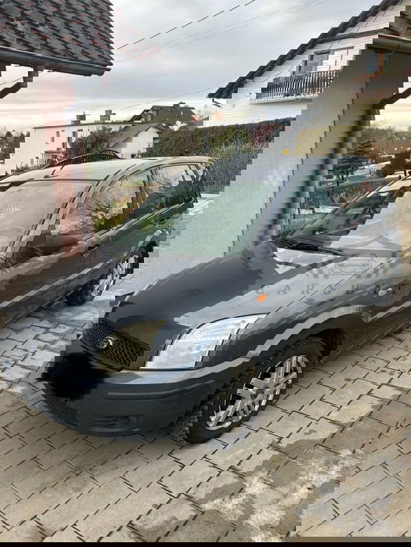Ford Fusion 1.4 Ambiente 2002