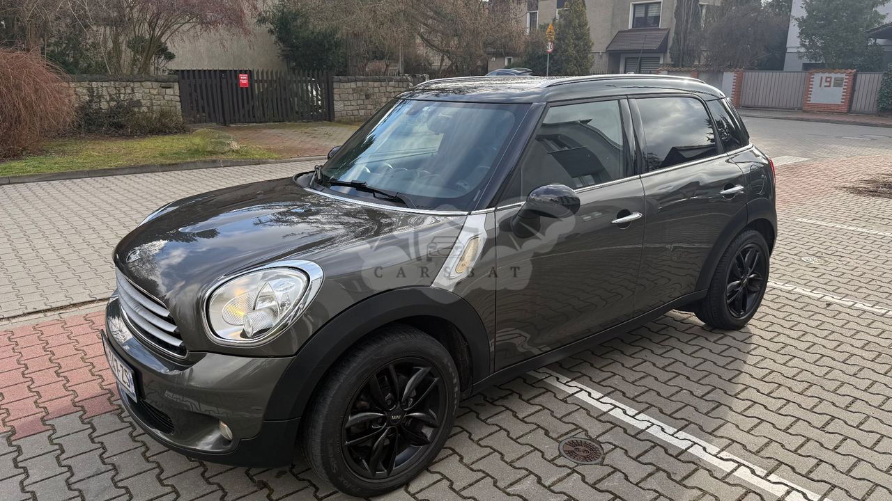 Mini Countryman Cooper D 2012