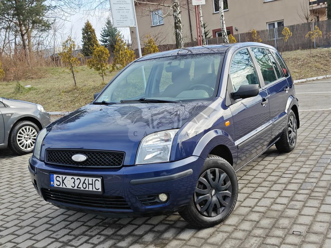 Ford Fusion 1.4 Ambiente 2002