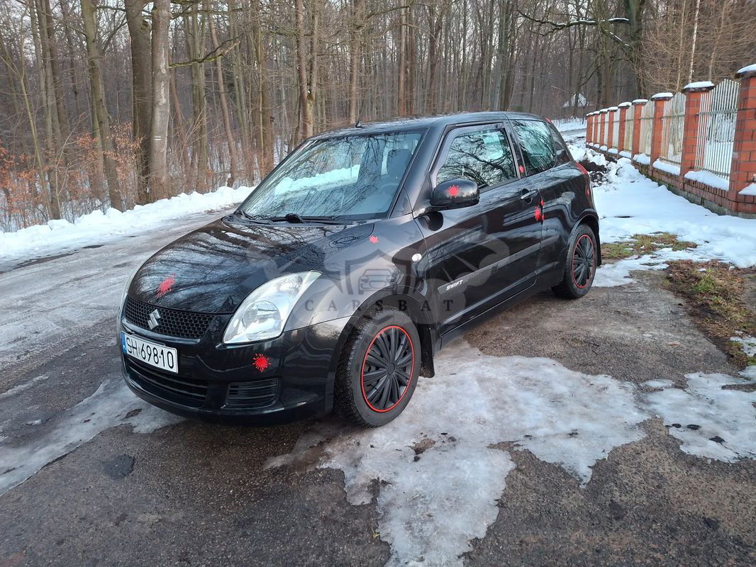 Suzuki Swift IV 2008