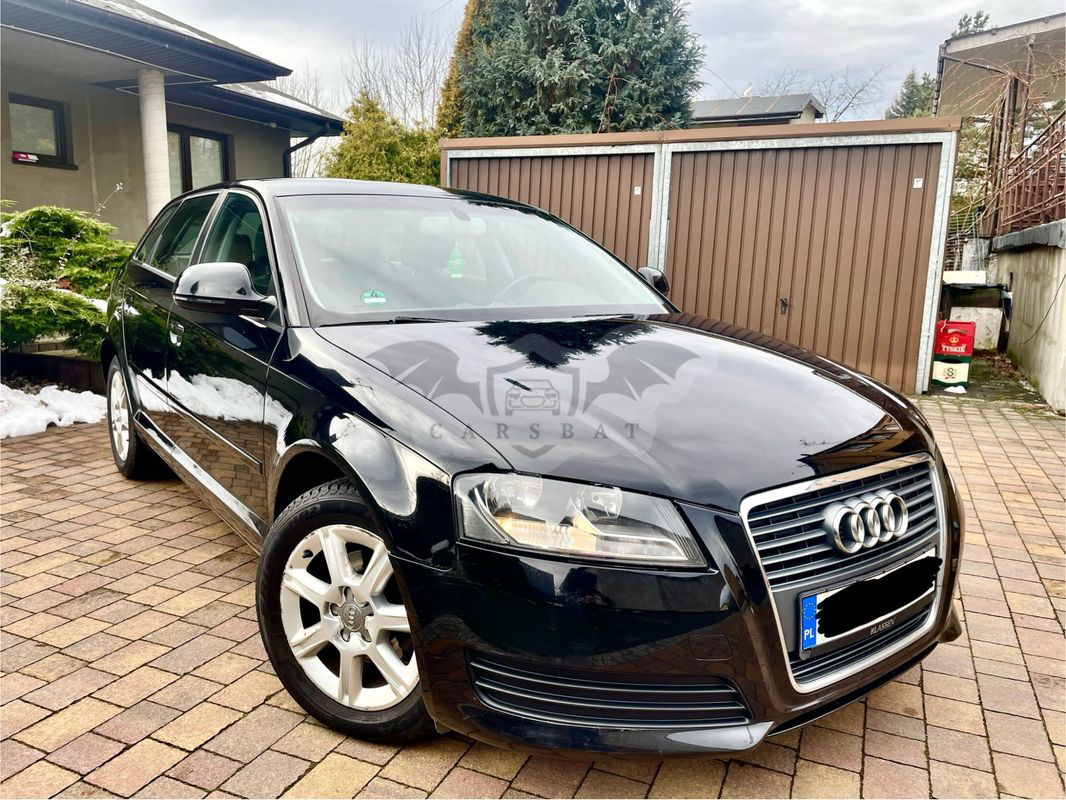 Audi A3 8P 1.9 TDI Sportback Attraction 2009