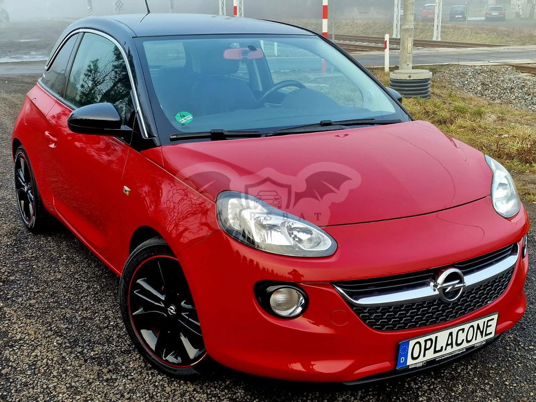 Opel Adam 1.4 Germany's next Topmodel 2013