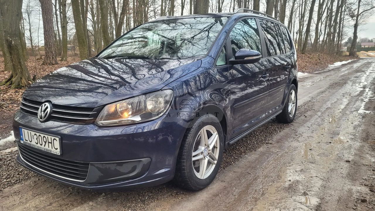 Volkswagen Touran II 1.6 TDI DPF BlueMot Comfortline 2015