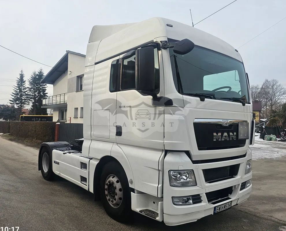 MAN TGX 2013