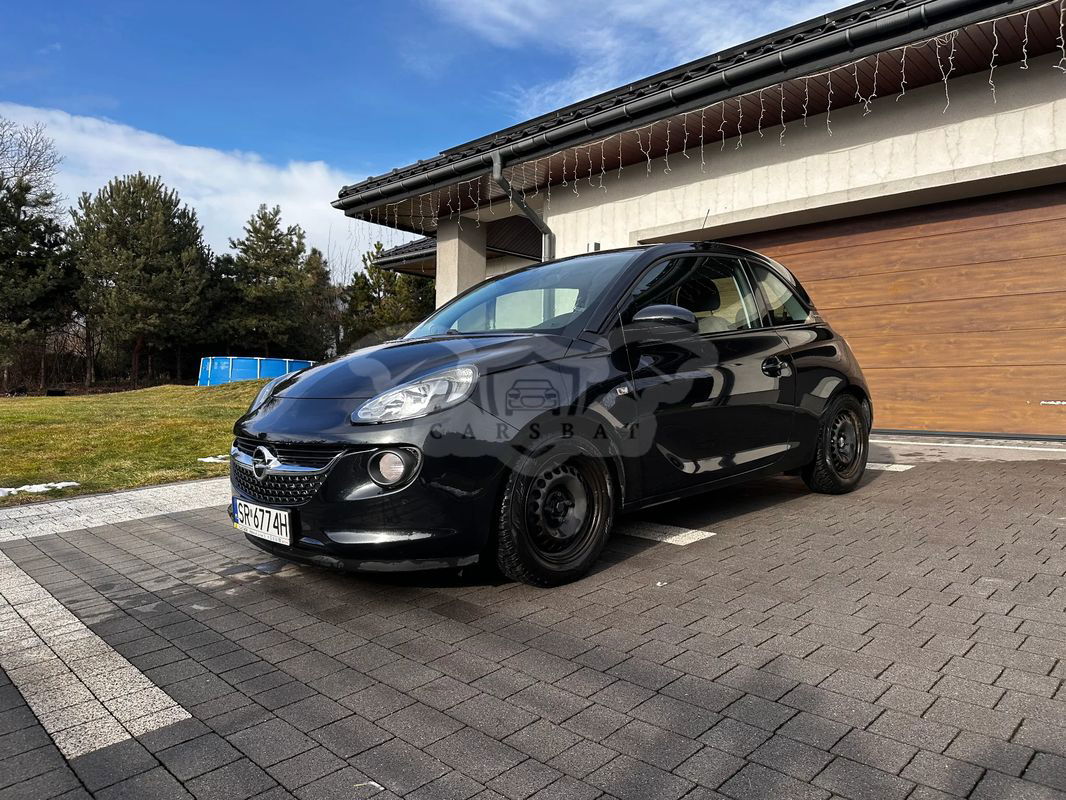 Opel Adam 1.2 Black Jack 2013