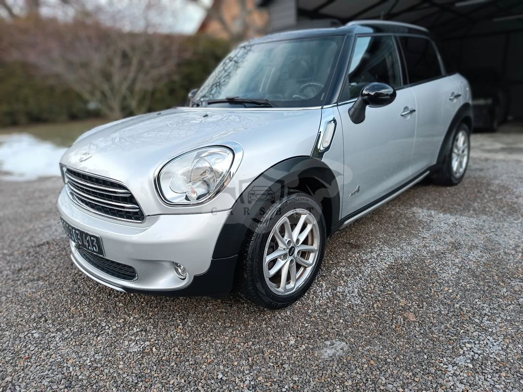 Mini Countryman Cooper D All4 Park Lane Chili 2015