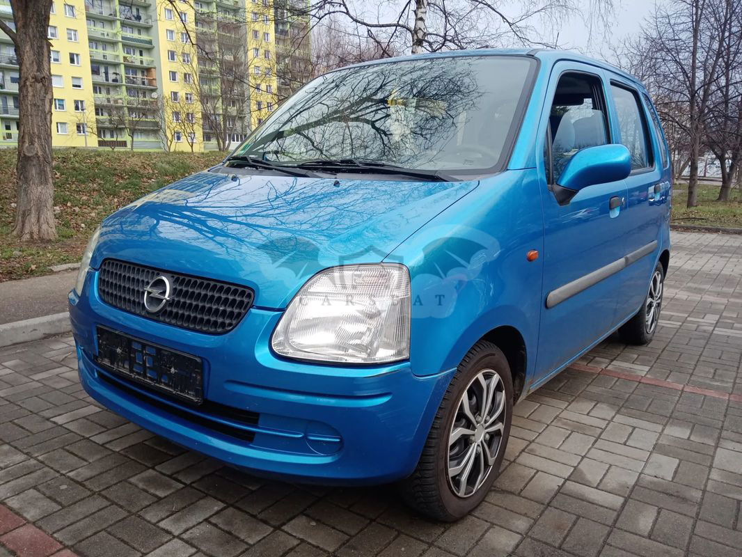 Opel Agila A 1.0 Club 2001