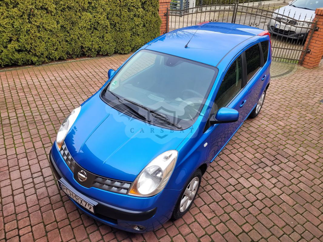 Nissan Note I 1.4 Acenta EU5 2006