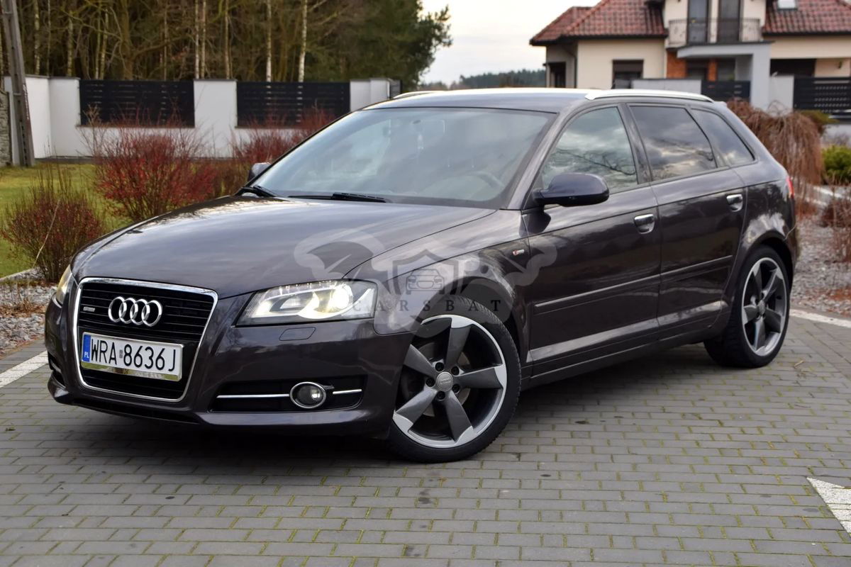 Audi A3 8P 2.0 TDI Sportback DPF S line Sportpaket 2010
