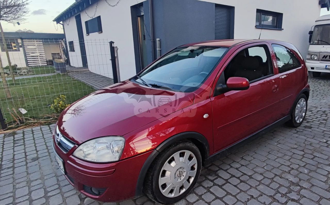 Opel Corsa C 1.2 16V Essentia 2006