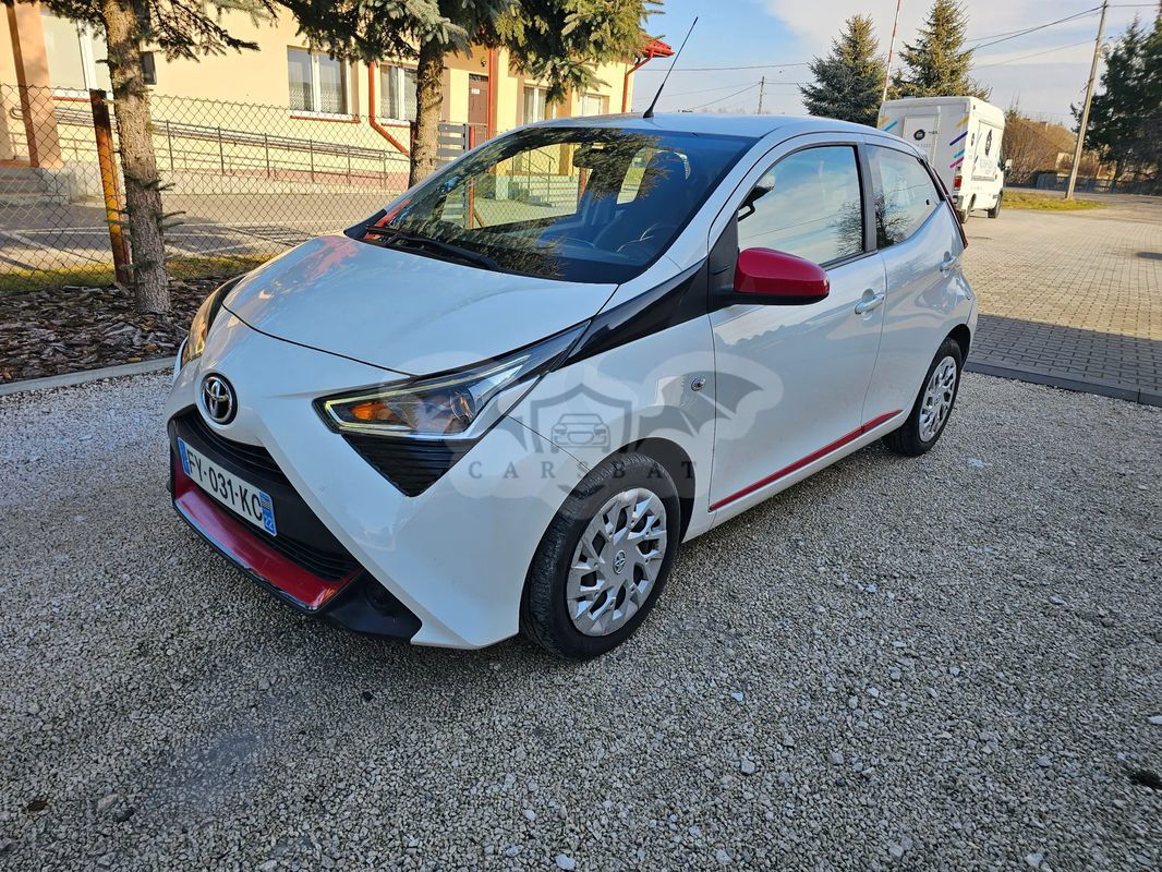 Toyota Aygo II x.shift x-play connect 2021