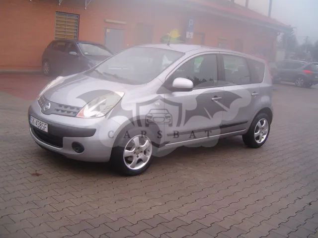 Nissan Note I 2008