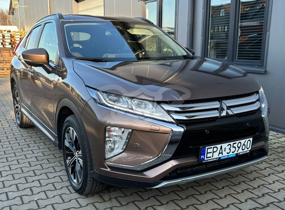 Mitsubishi Eclipse Cross 1.5 T Intense CVT 2018