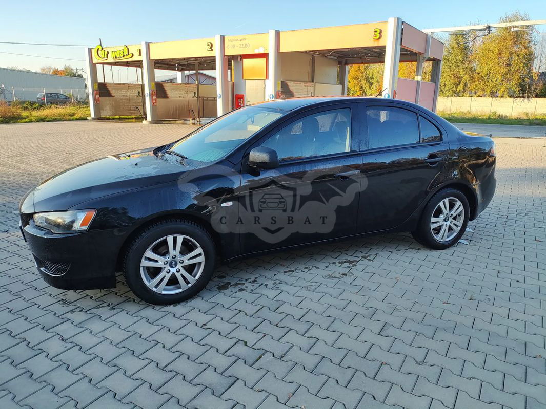 Mitsubishi Lancer VIII 2011